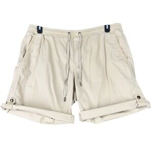 LL Bean Drawstring Utility Shorts Men XL Relaxed Casual Everyday Outdoor Wear